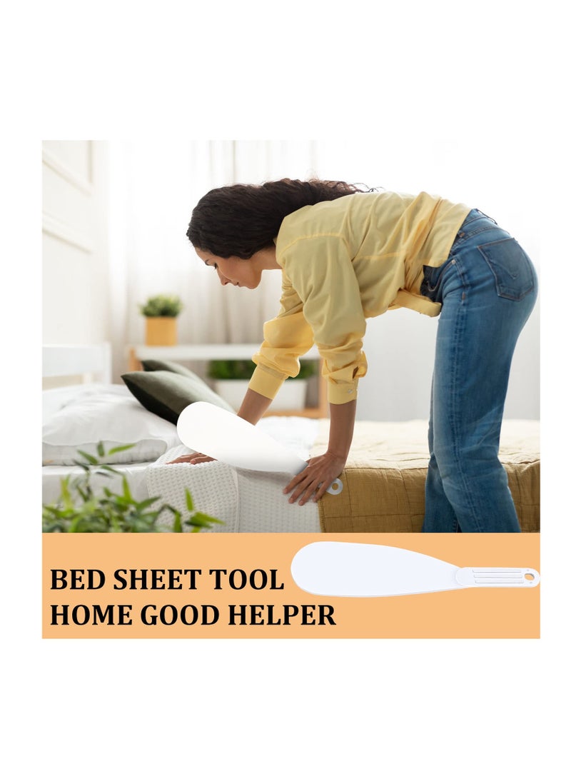 Mattress Lifter Bed Sheet Tool Extra Long Bed Making Tool Mattress Lifter for Changing Sheets Bedsheet Change Helper Tucking Paddle for Bedding Duvets Sheets Making Neatly and Easy(Set of 2)