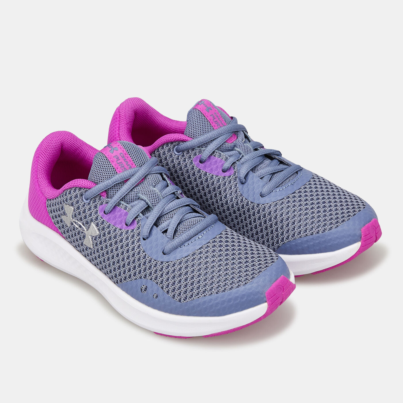 UA Charged Pursuit 3 Running Shoe (Older Kids)