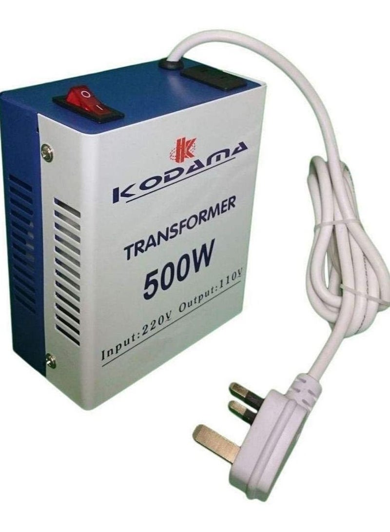 KODAMA KT500W Transformer 220V TO 110V 500W