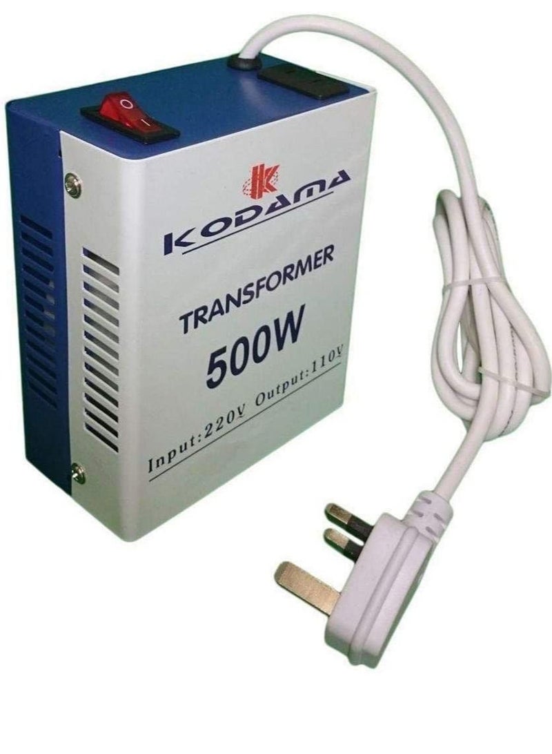 KODAMA KT500W Transformer 220V TO 110V 500W