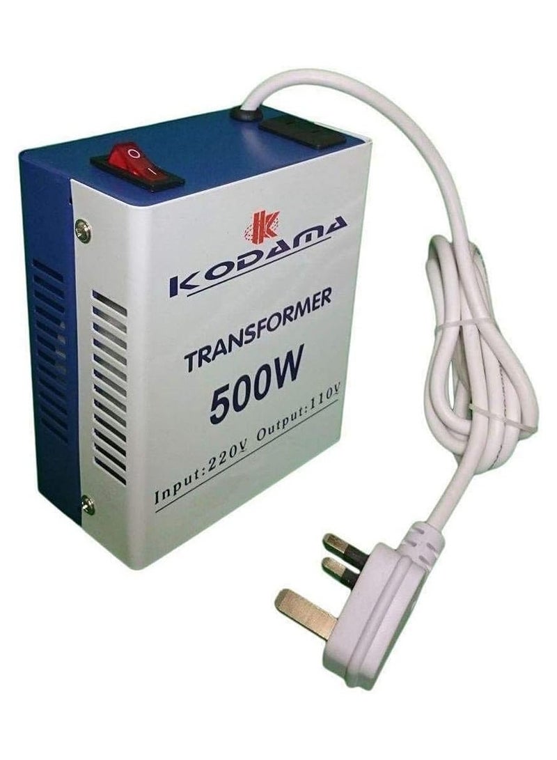 KODAMA 500W Transformer 220V to 110V For Fridge Washing Machine Swing Machine More