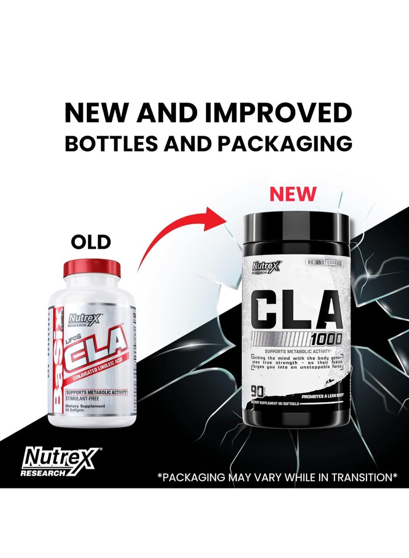 Nutrex CLA 1000mg, 90 Softgels