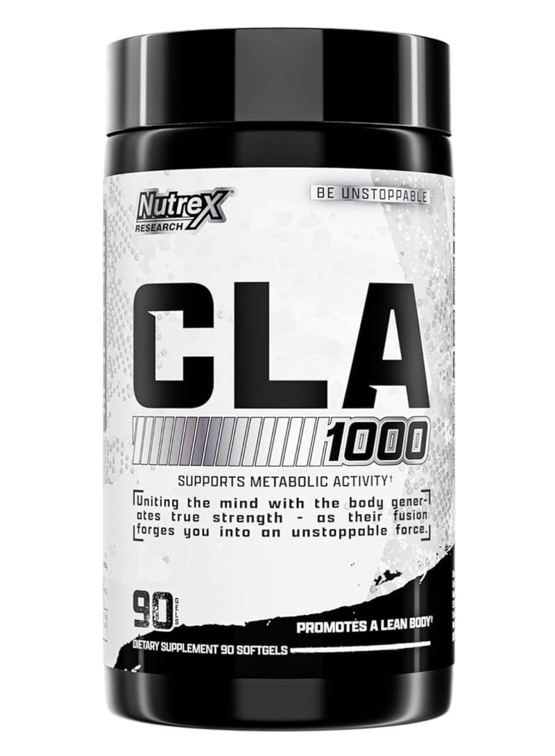 Nutrex CLA 1000mg, 90 Softgels