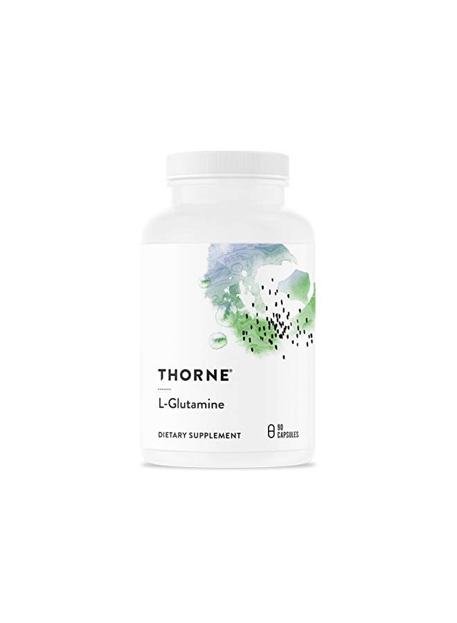 Thorne L-Glutamine - Amino Acid Supplement for GI Health and Immune Function - 90 Capsules