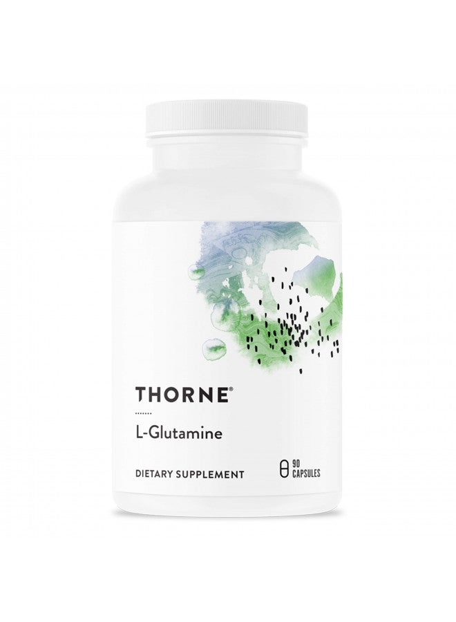 Thorne L-Glutamine - Amino Acid Supplement for GI Health and Immune Function - 90 Capsules