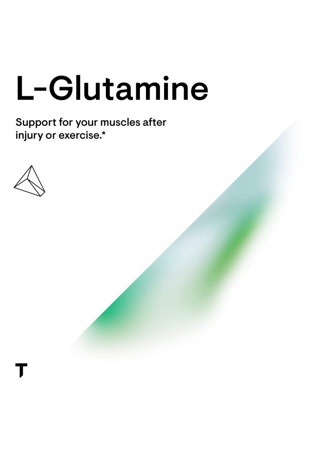 Thorne L-Glutamine - Amino Acid Supplement for GI Health and Immune Function - 90 Capsules