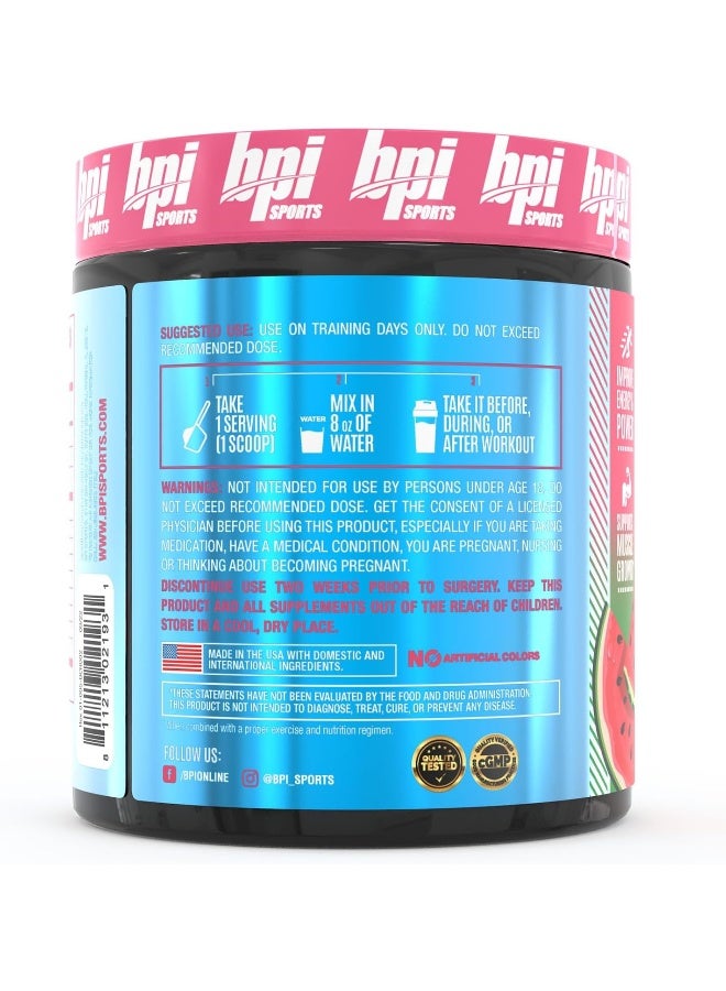 BPI Sports Best Creatine - Includes 6 Advanced Forms of Creatine - Supports Muscle Building and Post-Workout Recovery - Watermelon Cooler, 50 Servings