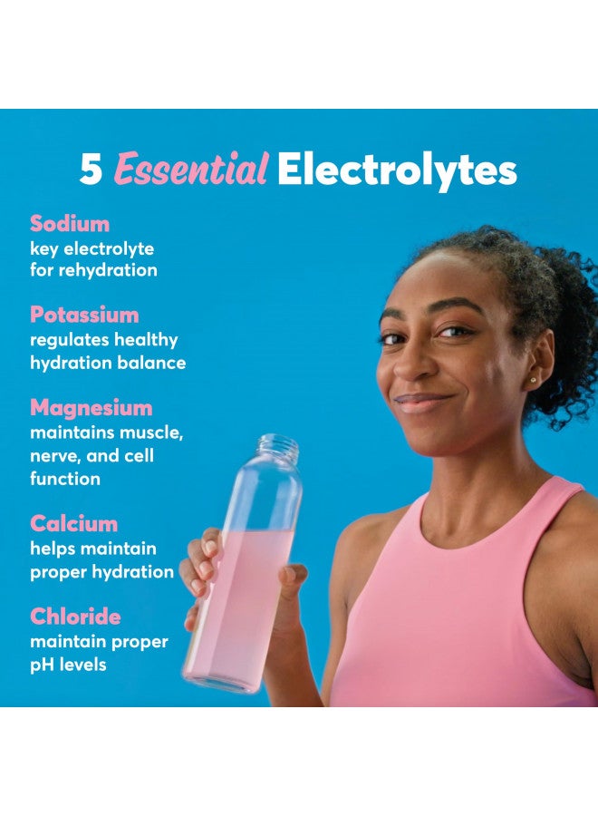 Nuun Sport + Caffeine: Electrolyte Drink Tablets | Wild Berry | 10 Count (Pack of 8)