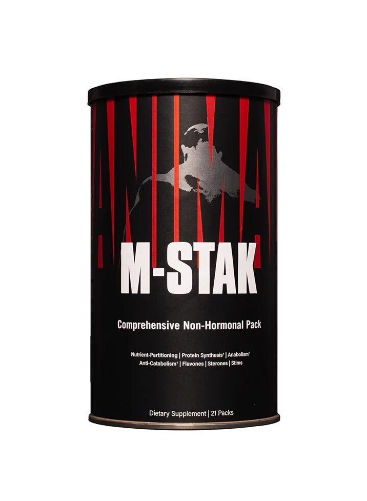 Universal, Animal M-Stak, 21 Packs, 21 Servings