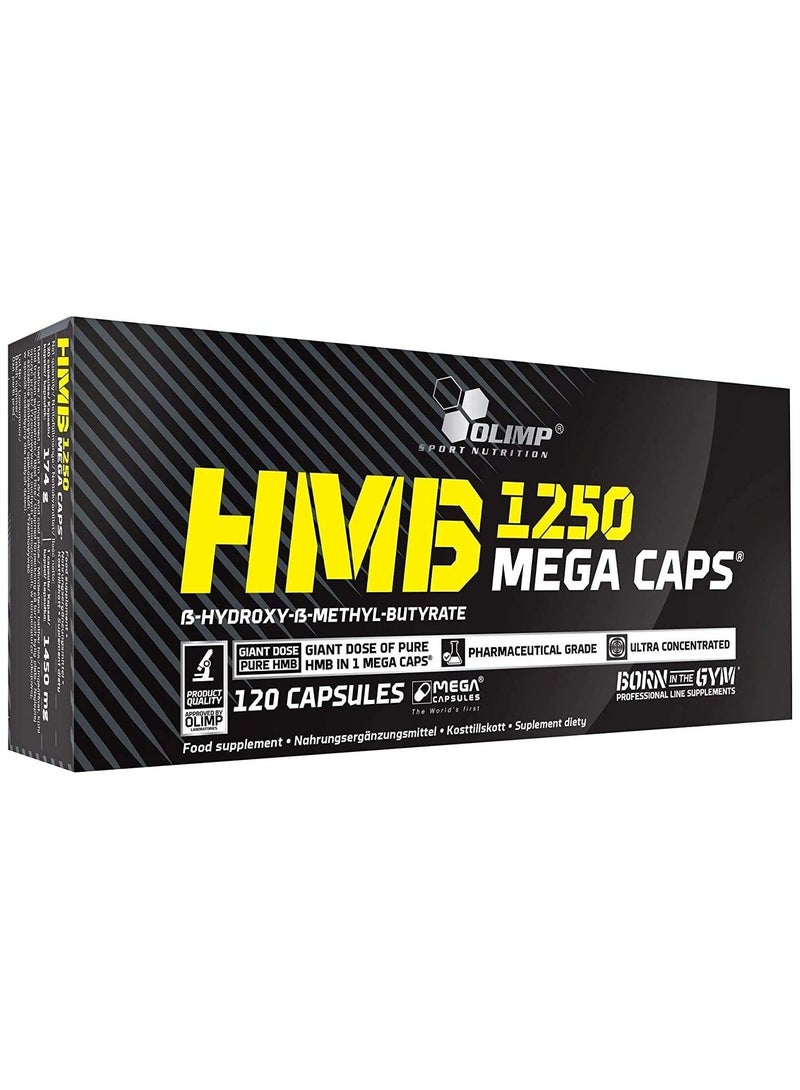 Olimp HMB Mega Caps - 120 cap