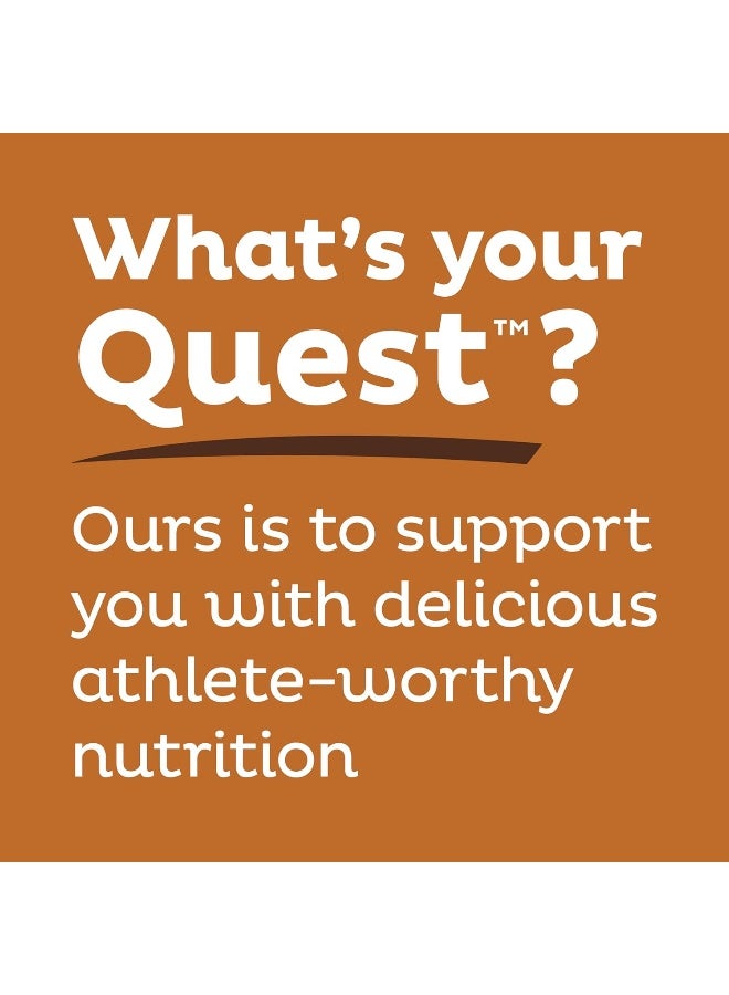 Quest Nutrition Chocolate Peanut Butter Bars, High Protein, Low Carb, Gluten Free, Keto Friendly, Chocolate Peanut Butter - 12 Count