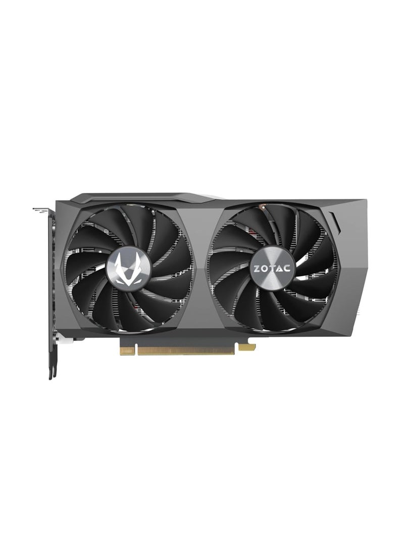 GAMING GEFORCE RTX 3060 Twin Edge 12GB GDDR6, 192 bit, 1852/15000, HDCP, Three DP, HDMI, Medium Pack Black