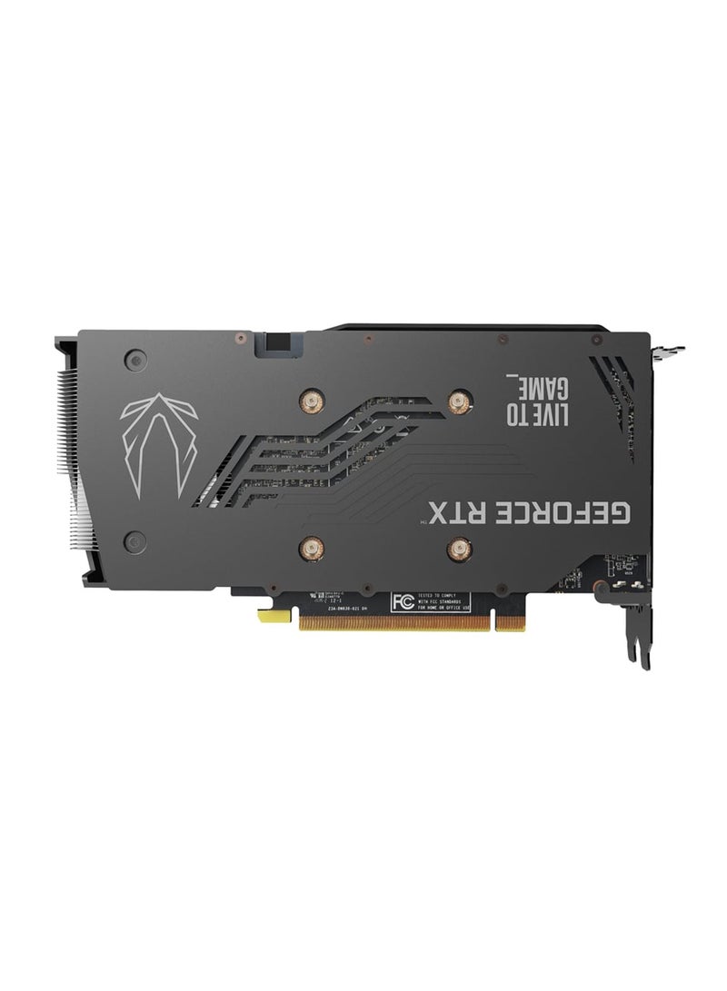 GAMING GEFORCE RTX 3060 Twin Edge 12GB GDDR6, 192 bit, 1852/15000, HDCP, Three DP, HDMI, Medium Pack Black