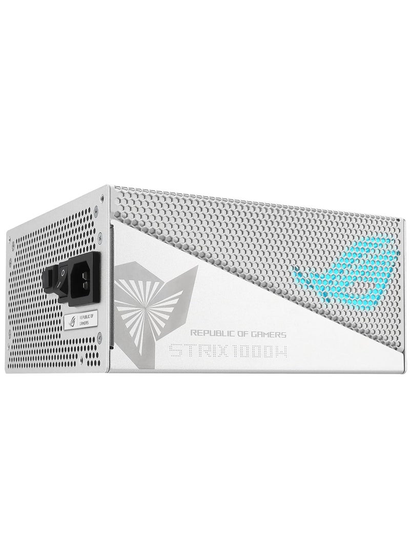 Rog -Strix-1000G-Aura-Gaming Power Supply Unit 1000 W 24-Pin Atx Atx White