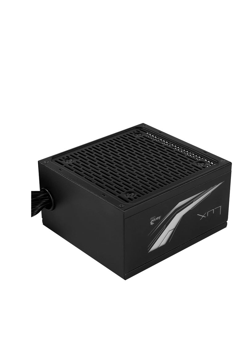 Aerocool LUX RGB 650M power supply unit 650 W Black Mega Bloks 60 classic colored building blocks, including special shapes Perfect for little hands