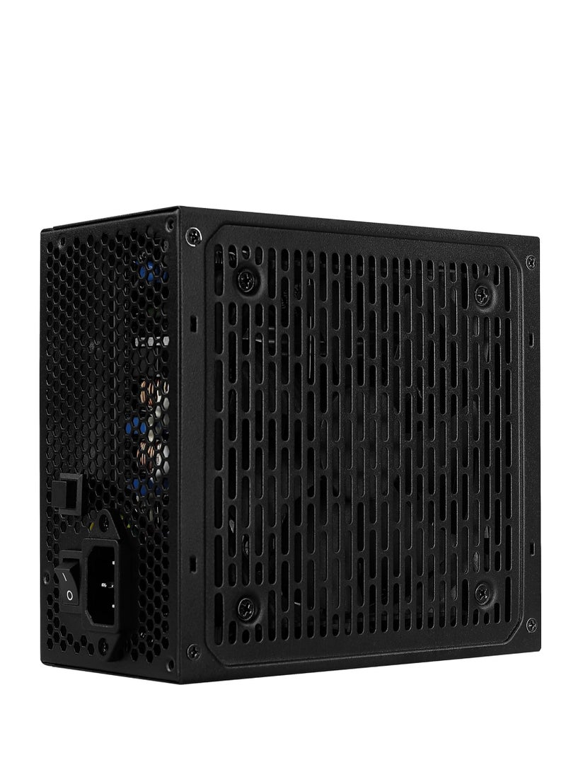 Aerocool LUX RGB 650M power supply unit 650 W Black Mega Bloks 60 classic colored building blocks, including special shapes Perfect for little hands