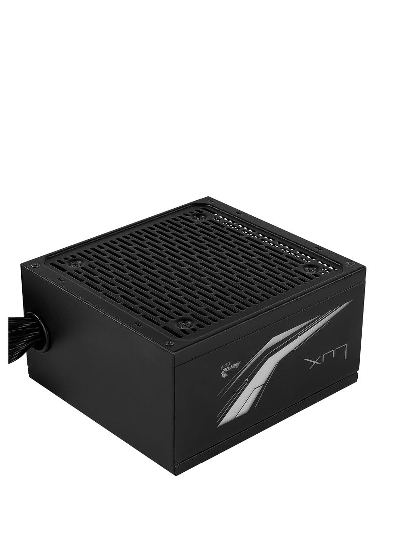 Aerocool LUX RGB 650M power supply unit 650 W Black Mega Bloks 60 classic colored building blocks, including special shapes Perfect for little hands