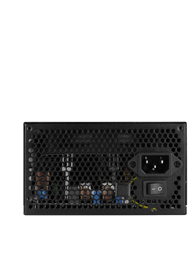 Aerocool LUX RGB 650M power supply unit 650 W Black Mega Bloks 60 classic colored building blocks, including special shapes Perfect for little hands