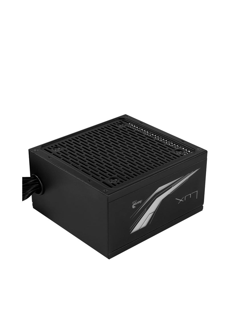 Aerocool LUX RGB 650M power supply unit 650 W Black Mega Bloks 60 classic colored building blocks, including special shapes Perfect for little hands