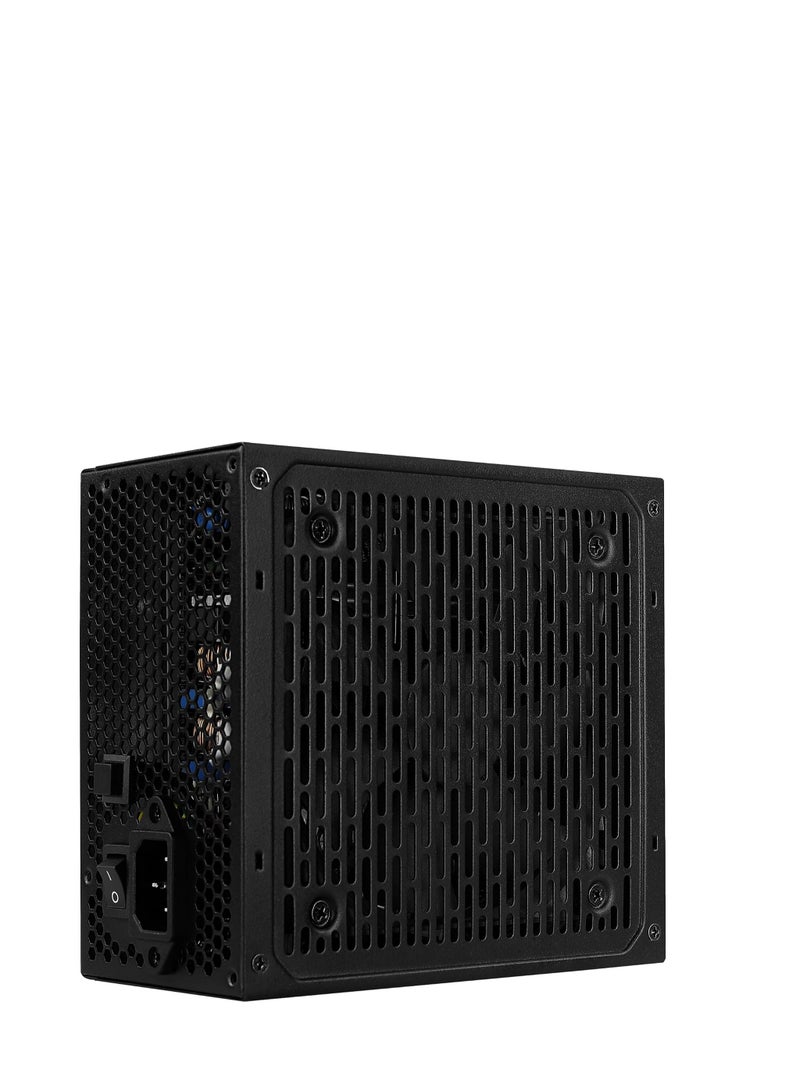 Aerocool LUX RGB 650M power supply unit 650 W Black Mega Bloks 60 classic colored building blocks, including special shapes Perfect for little hands