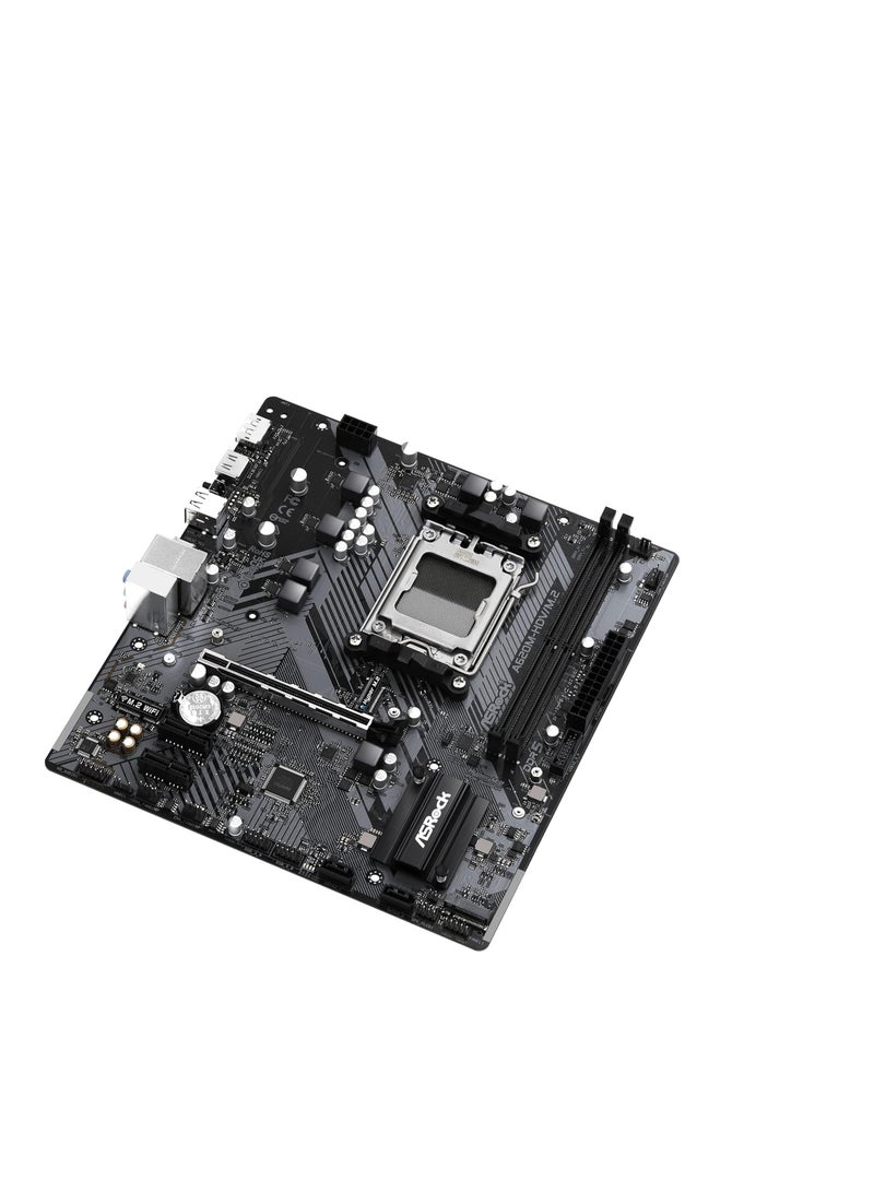 ASRock A620M-HDV/M.2 (AM5 mATX HDMI/DP)