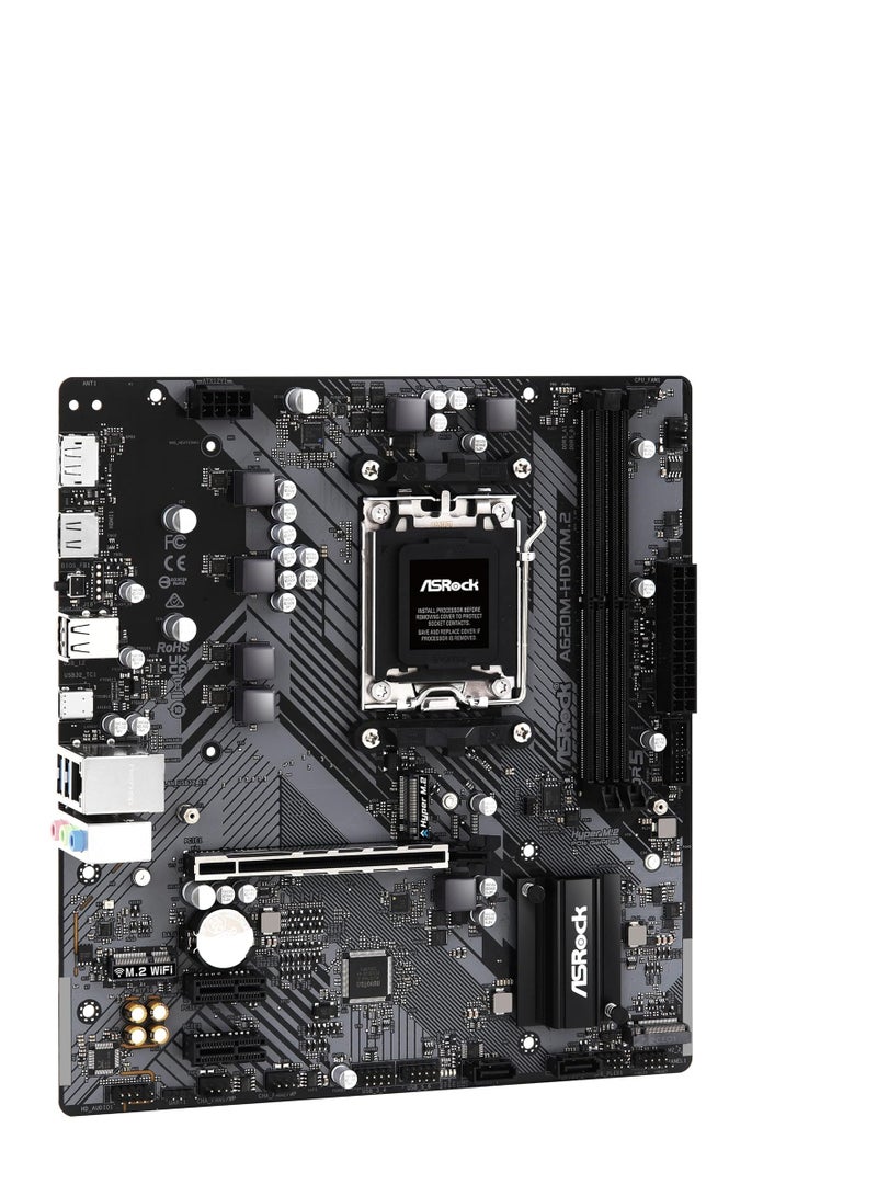 ASRock A620M-HDV/M.2 (AM5 mATX HDMI/DP)