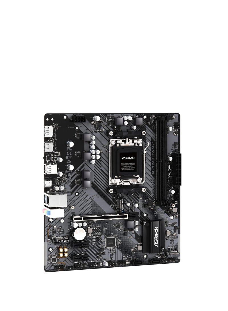 ASRock A620M-HDV/M.2 (AM5 mATX HDMI/DP)