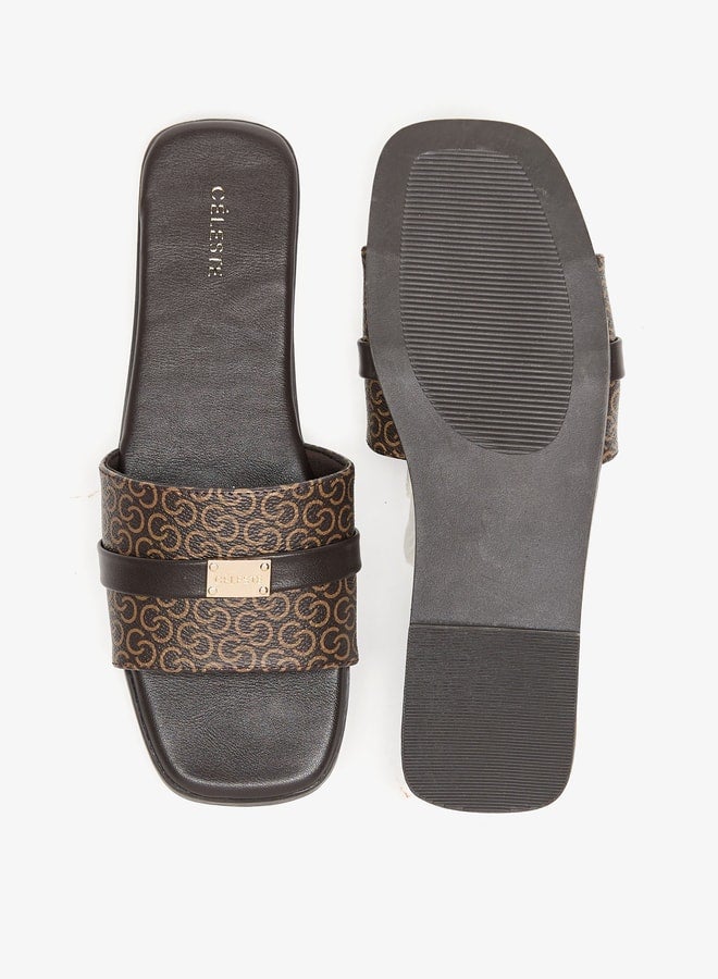 Womens Celeste Flat Sandals