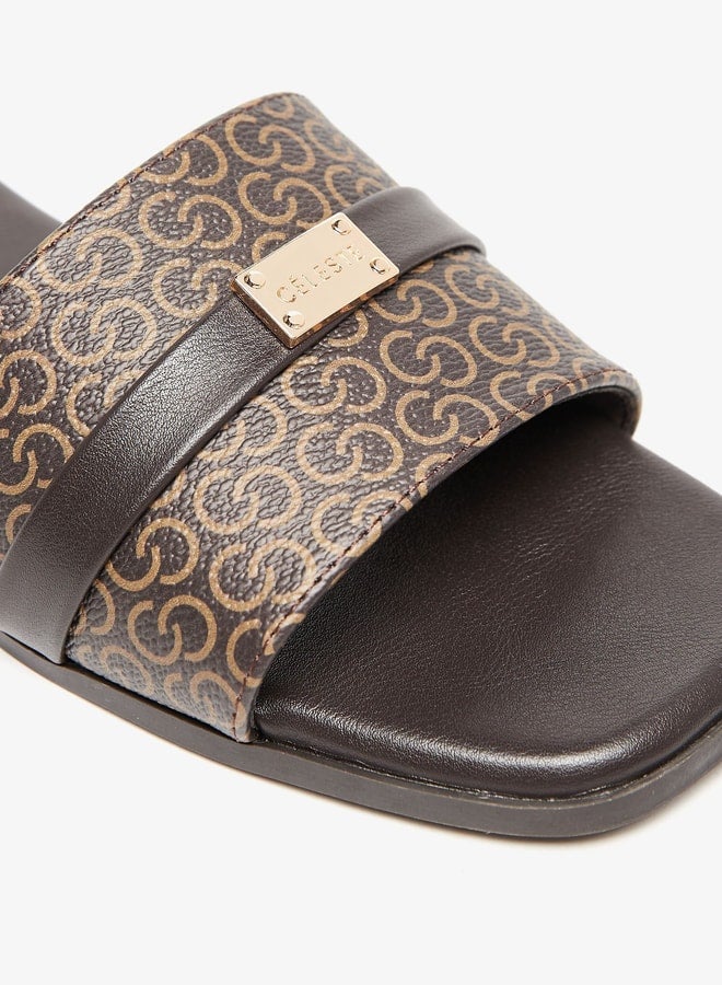 Womens Celeste Flat Sandals