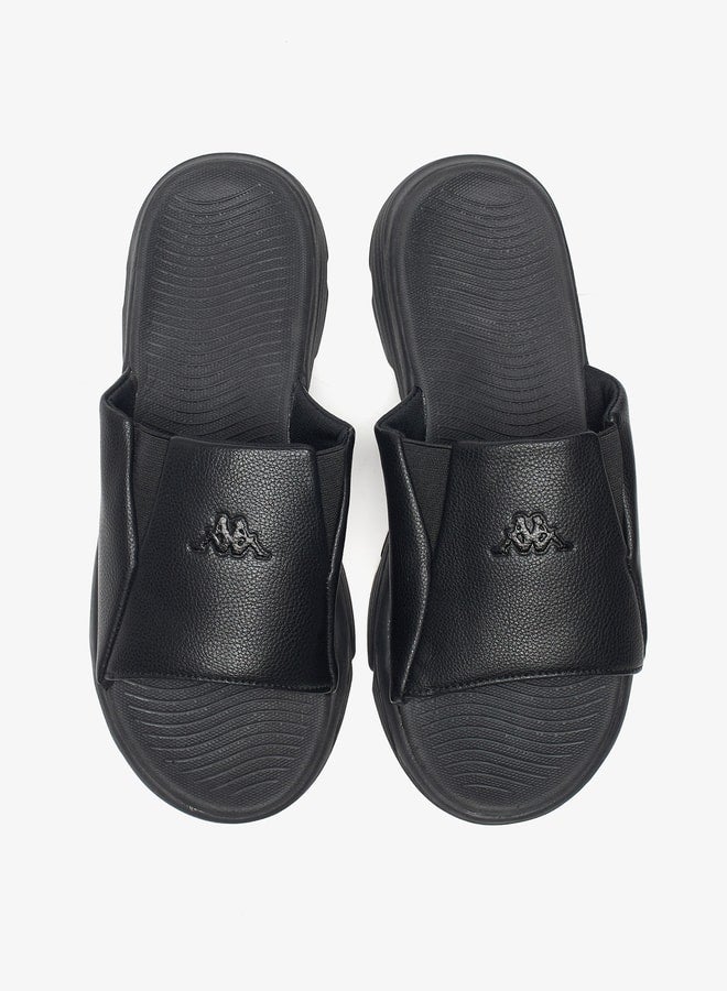 Men's Logo Detail Slides