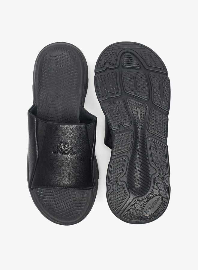 Men's Logo Detail Slides