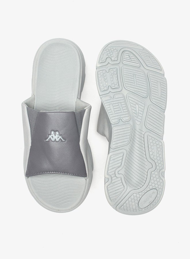 Men's Logo Detail Slides