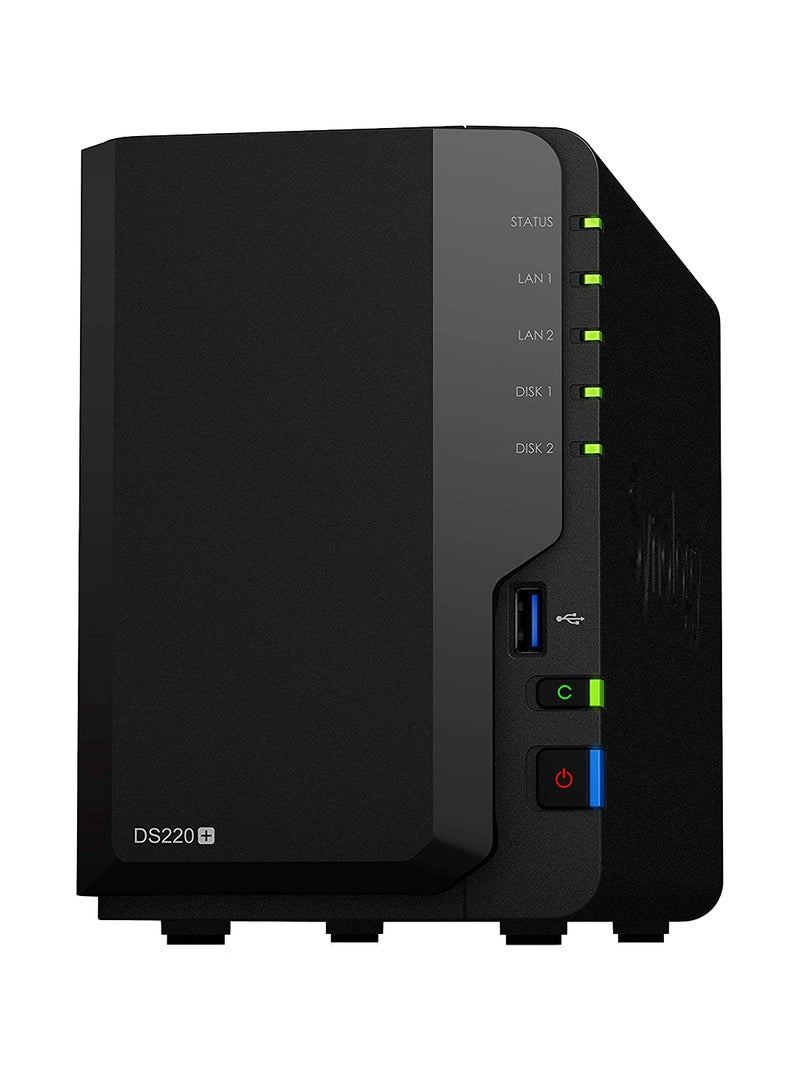 2 Bay NAS Disk Station DS220+ Black