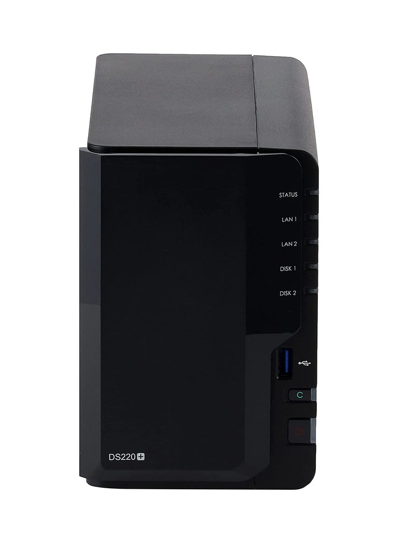 2 Bay NAS Disk Station DS220+ Black