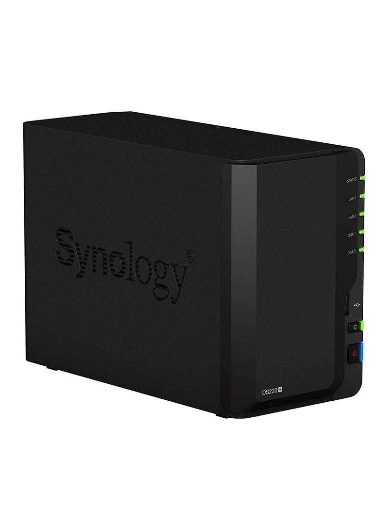 2 Bay NAS Disk Station DS220+ Black