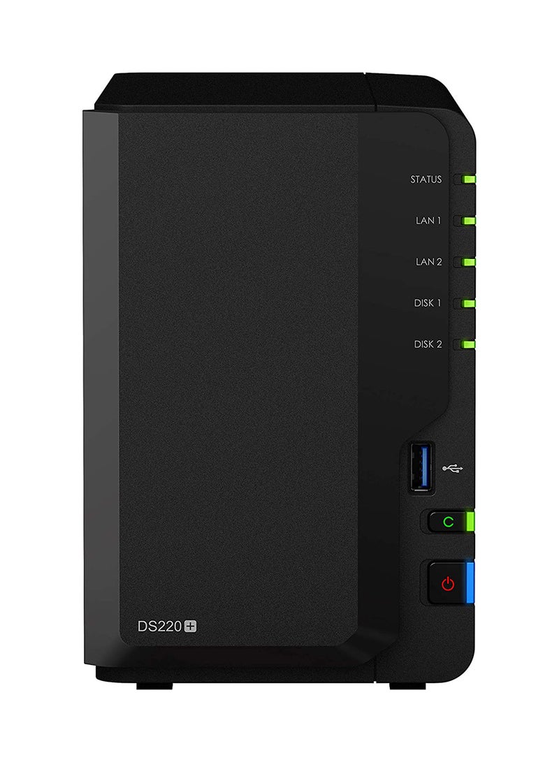 2 Bay NAS Disk Station DS220+ Black