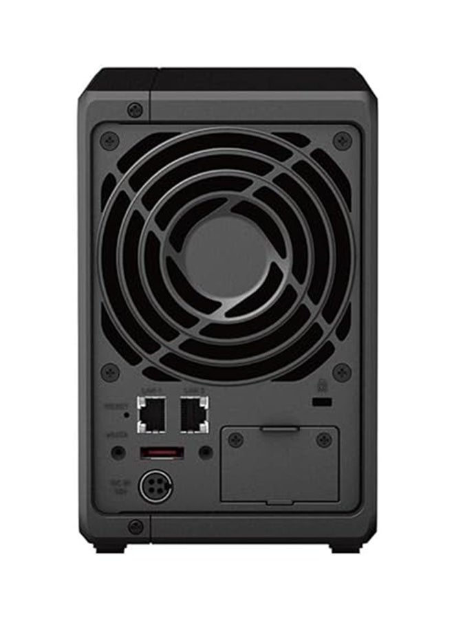 2-Bay DiskStation DS723+ (Diskless) Black