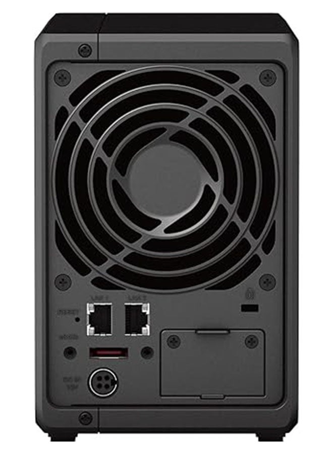 2-Bay DiskStation DS723+ (Diskless) Black