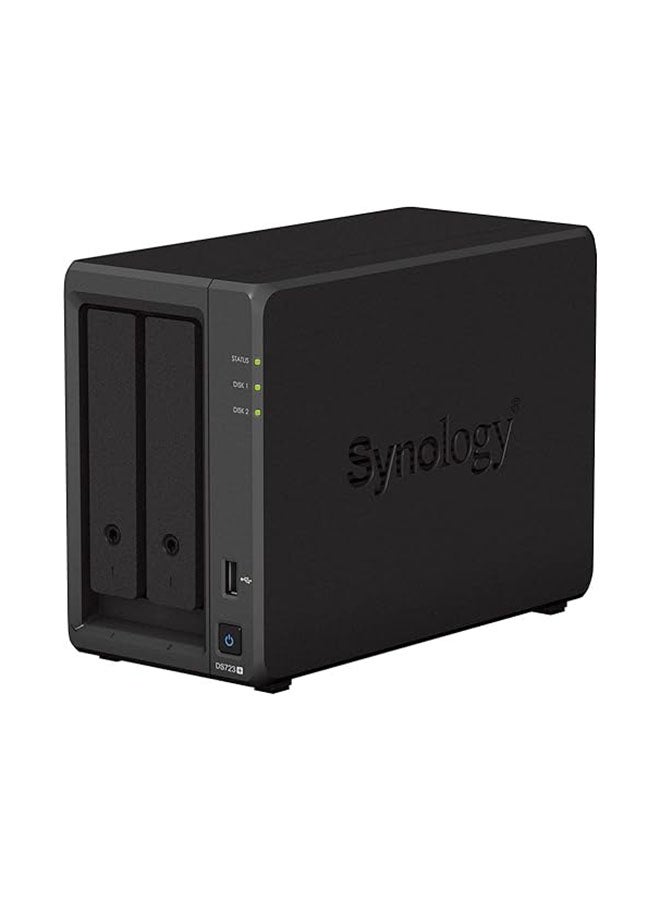 2-Bay DiskStation DS723+ (Diskless) Black