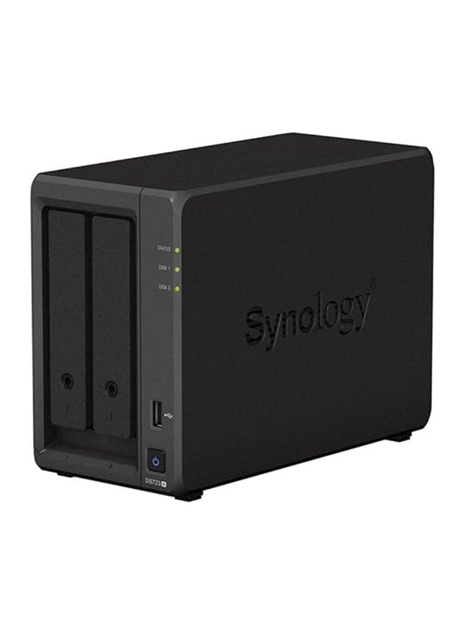 2-Bay DiskStation DS723+ (Diskless) Black