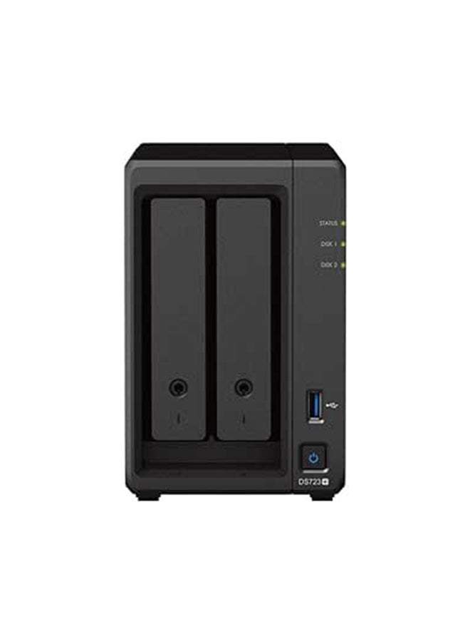 2-Bay DiskStation DS723+ (Diskless) Black