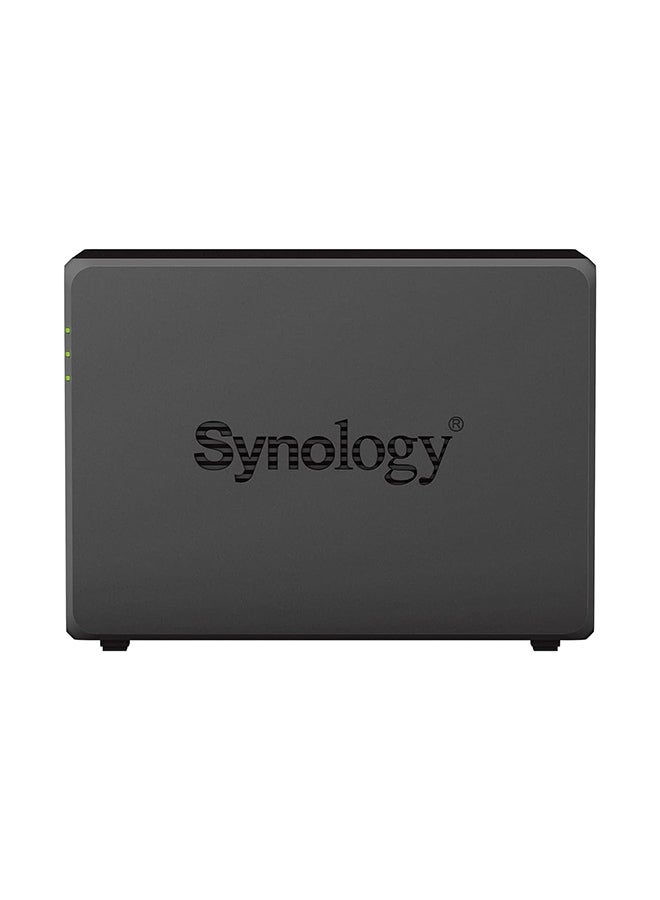 DS723+ NAS 2 Slots DualCore 3.1GHz 64b 2GB 2 Slots M.2 NVMe 2280 Black