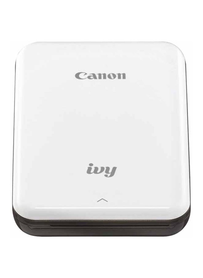 Ivy Photo Printer With Paper Sheet White