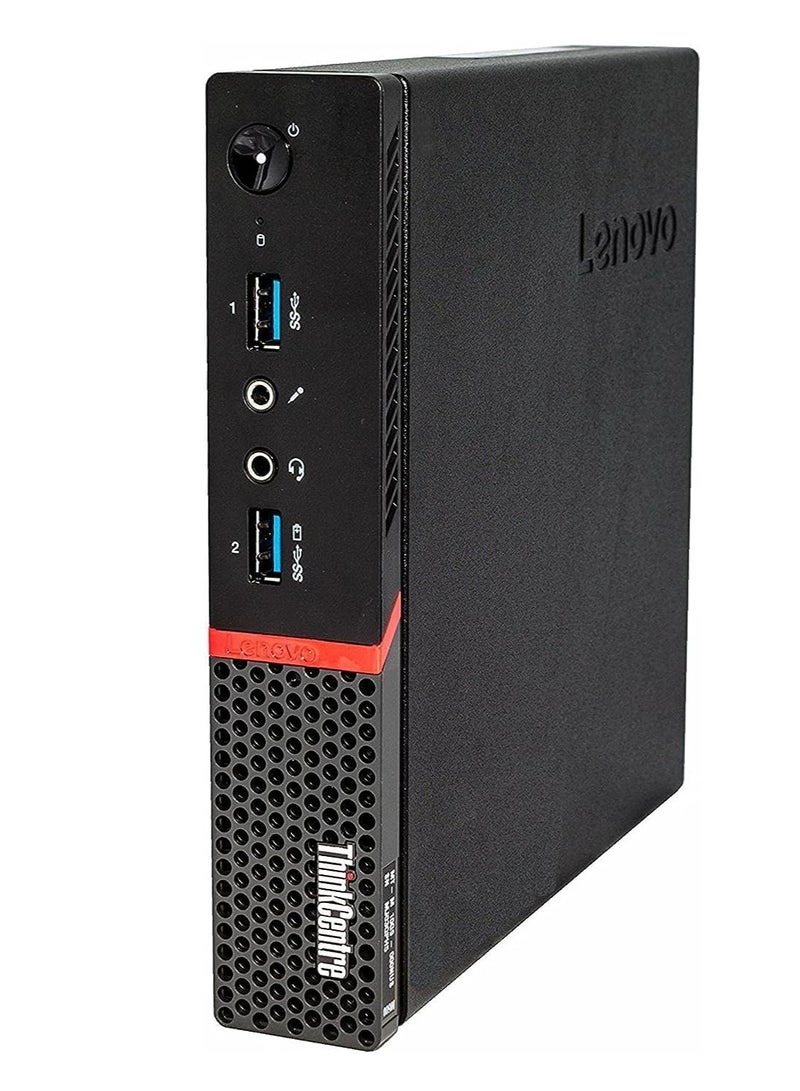 Lenovo ThinkCentre Tiny M700 Desktop - Intel Core i5 6th Gen, 8GB RAM, 256GB SSD, Includes Original Adapter, Keyboard and Mouse, Open Box Model for Small and Powerful Performance