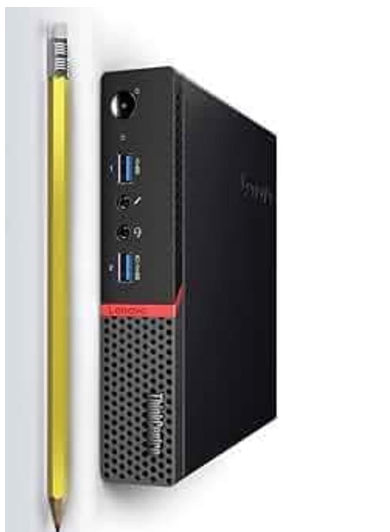 Lenovo ThinkCentre Tiny M700 Desktop - Intel Core i5 6th Gen, 8GB RAM, 256GB SSD, Includes Original Adapter, Keyboard and Mouse, Open Box Model for Small and Powerful Performance