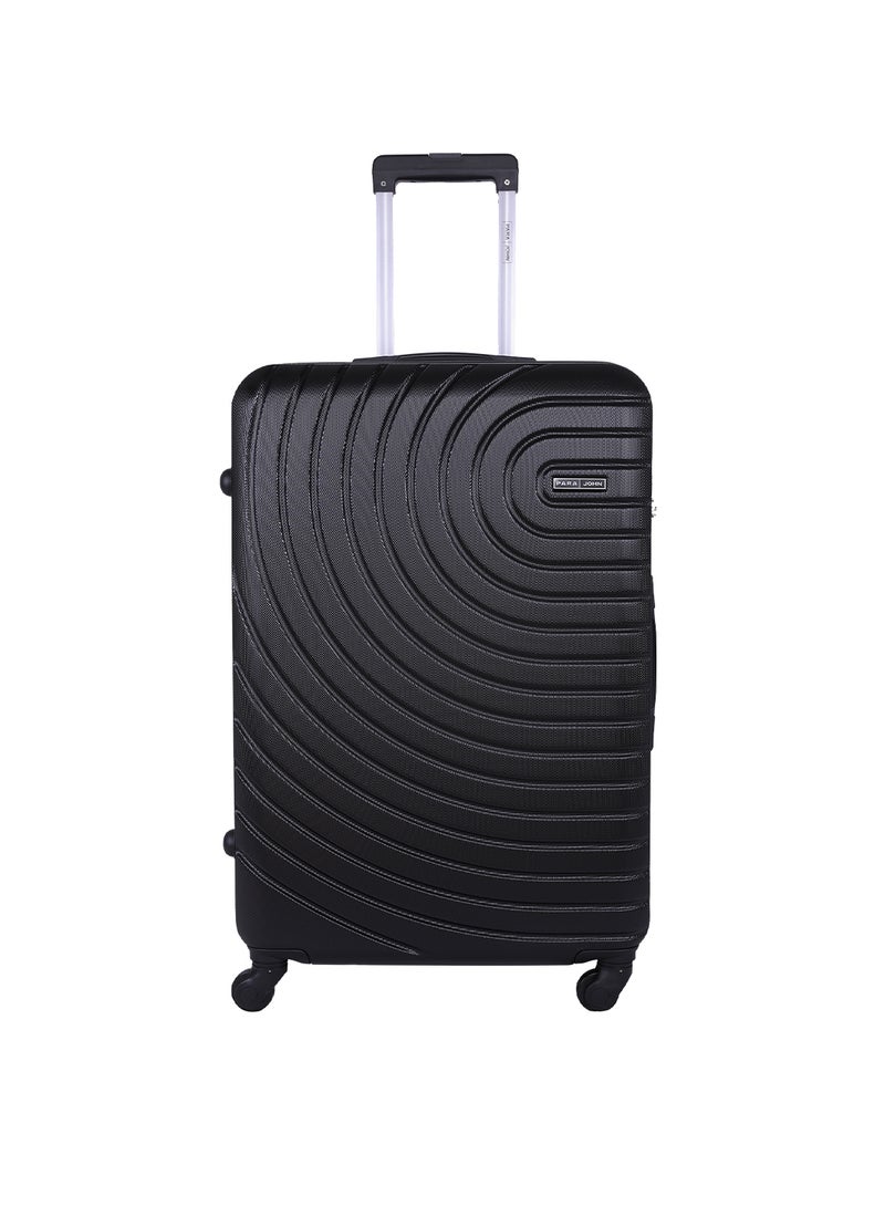 Kenzo ABS Hardside Spinner Check In Large Luggage Trolley 28 Inch Black