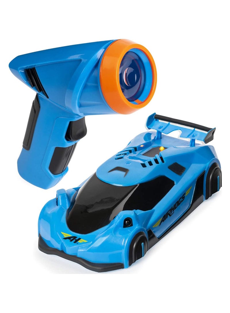 Zero Gravity Laser, Laser-Guided Real Wall-Climbing Race Car, Blue