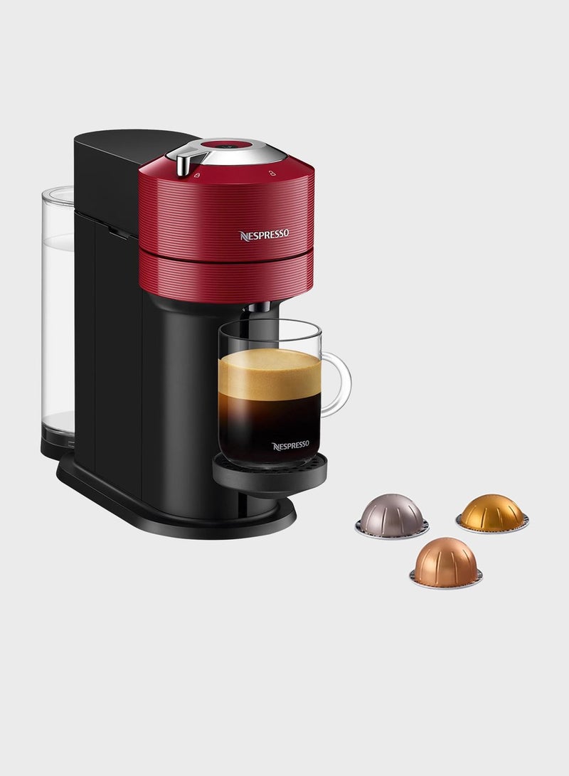 Vertuo Next Red Coffee Machine