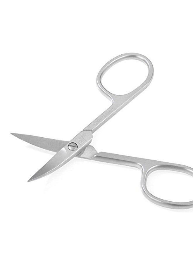 Matte Finish Inox Stainless Steel Nail Scissors By . Made In Solingen  Germany