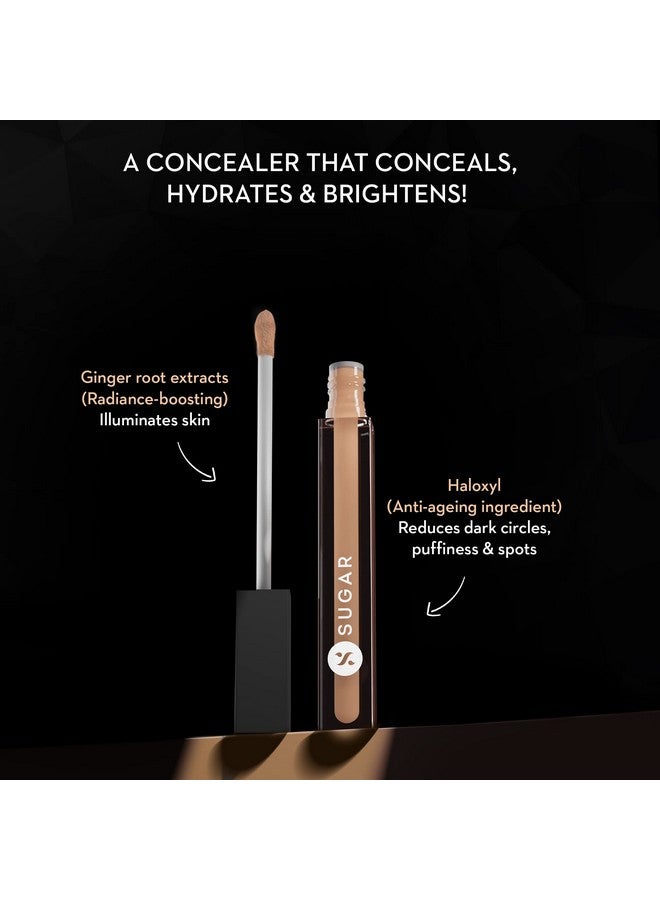 Matte Auto Correct Creaseless Concealer Cream (Warm Undertone) - 30 Chococcino (Medium Skin Tone), All